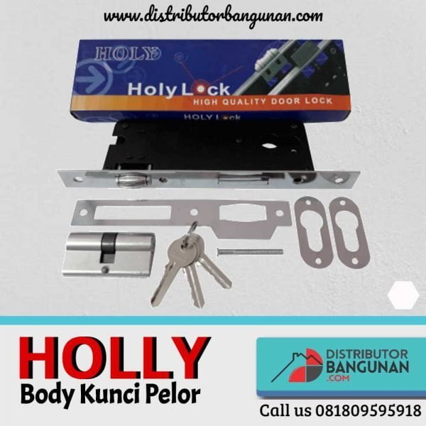 Body Kunci Pelor "HOLLY/VERINO" 7016