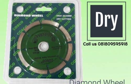 Diamond Wheel Dry COSCO