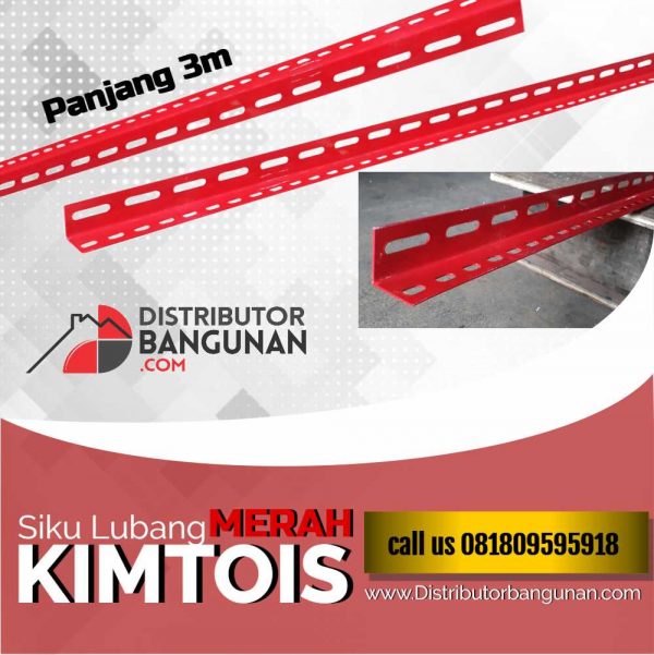 Siku Lubang Merah "KIMTOIS" Tebal (153)