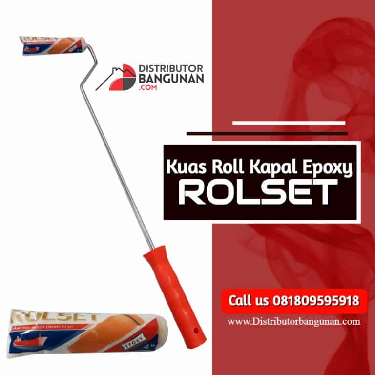 Kuas Roll Epoxy ROLSET Kapal