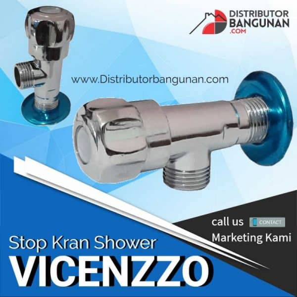 Stop Kran Shower "VICENZZO" (50)