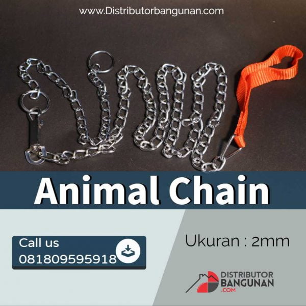 Animal Chain 2mm "EIFFEL/ABUS"