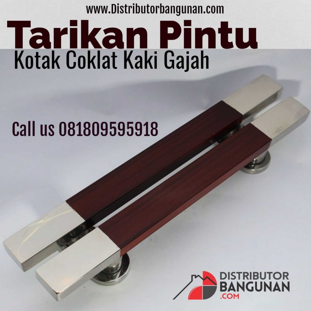 tarikan Pintu Kotak Coklat