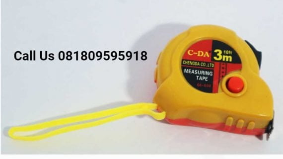 Meteran 3 meter Fiber “CDA” (148)