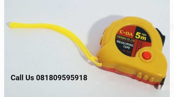 Meteran 5 Meter Fiber CDA (148)