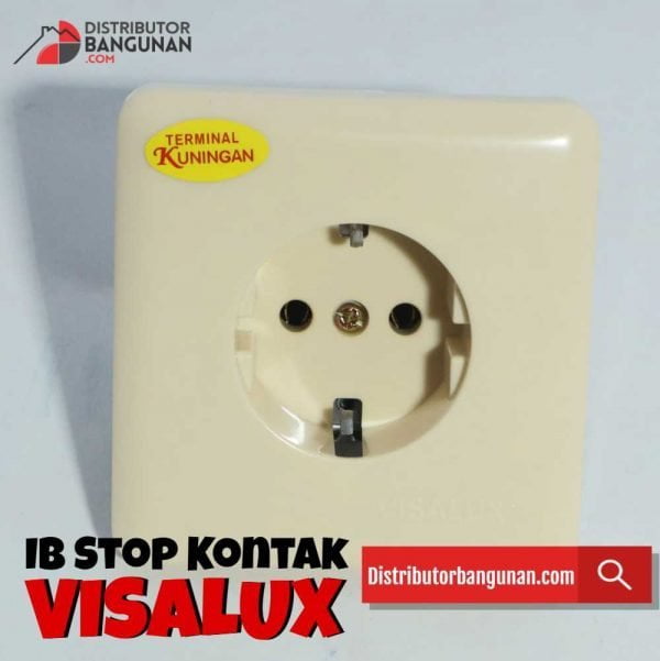 IB Stop Kontak "VISALUX" VS-8016 (168)