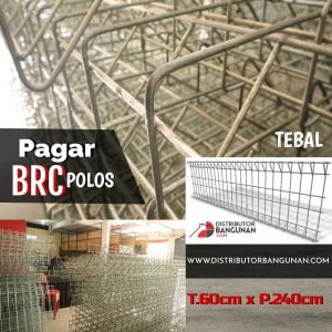 Pagar BRC Polos
