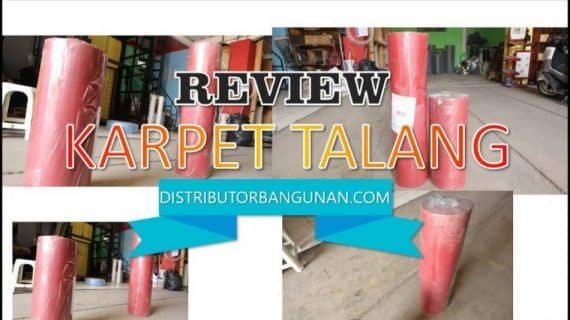 Review Produk Karpet Tiber Talang | DistributorBangunan.com