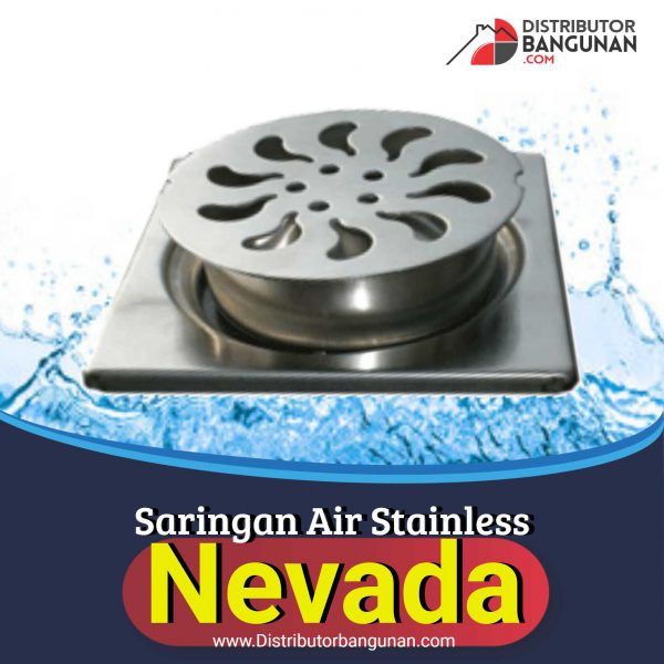 Saringan Air Stainles "NEVADA"