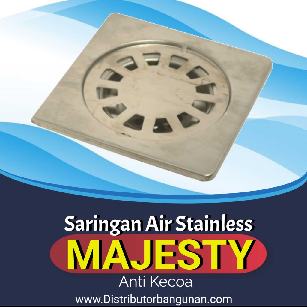 Saringan Stainless Anti Kecoa Majesty