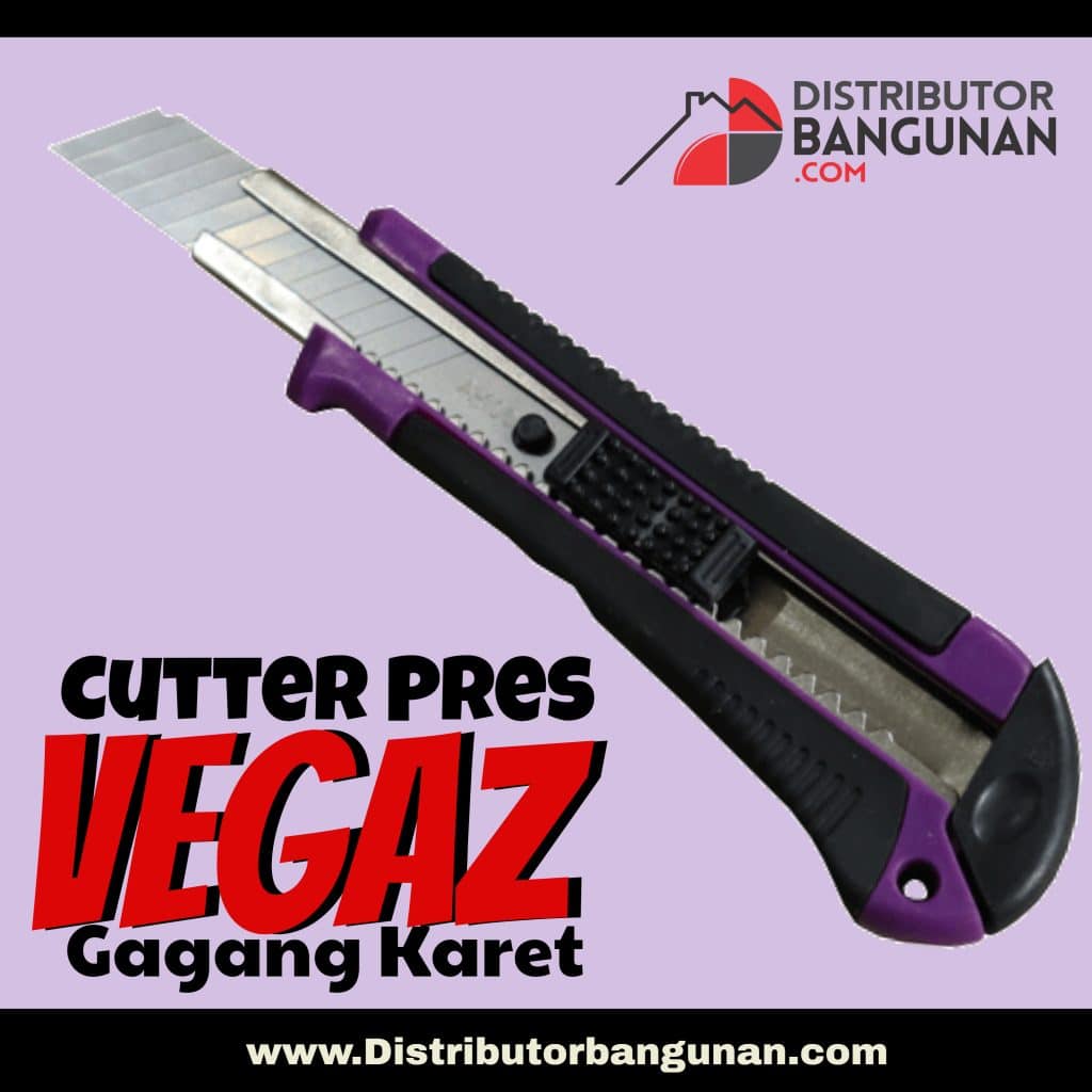 Cutter Press Vegaz Gagang karet