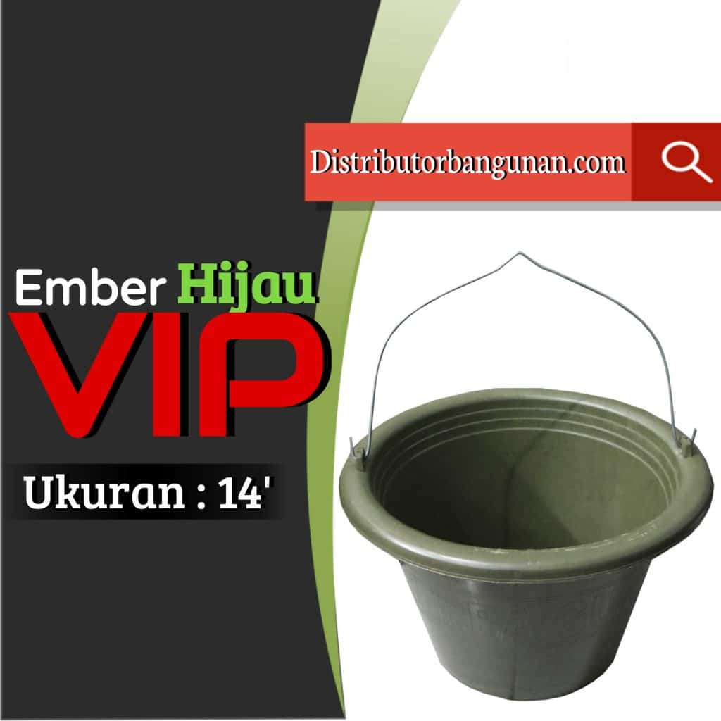 Ember Hijau Uk 14 VIP