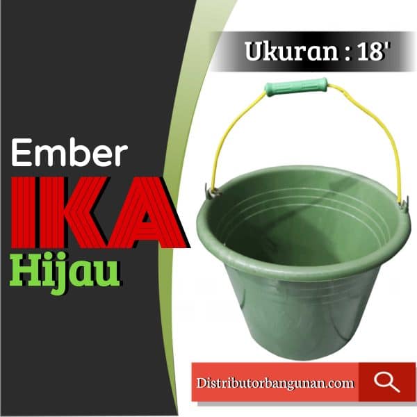 Ember Hijau 18' IKA