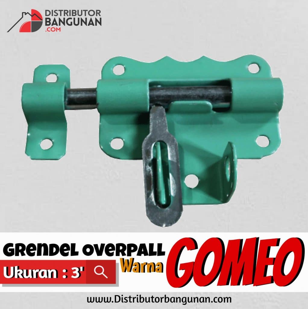 Grendel Overpall 3' Warna GOMEO (128) 1 Grendel overpall 3 warna gomeo