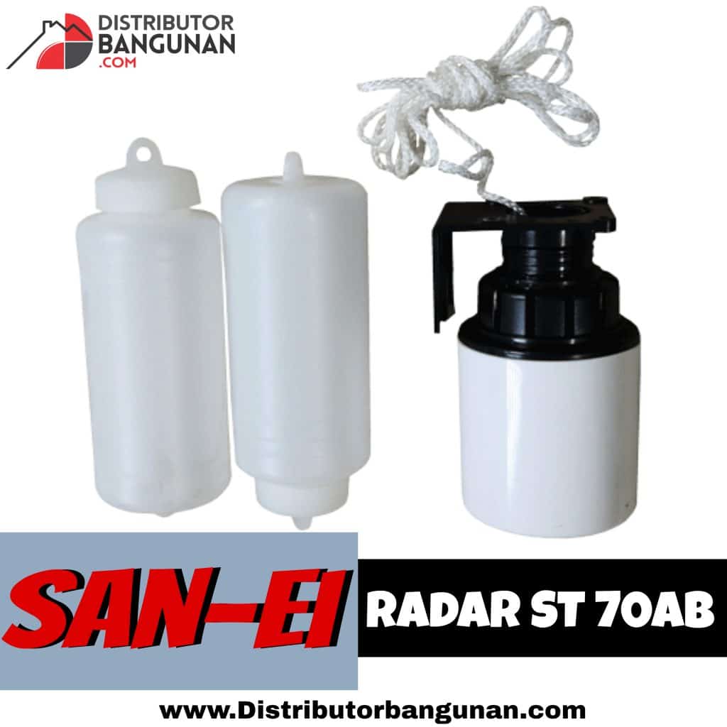Radar St70Ab Biru SANEI