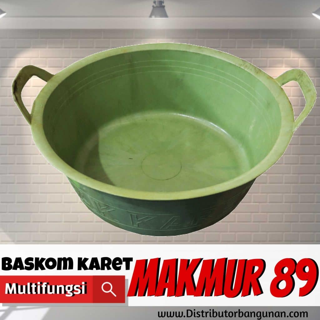 baskom karet multifungsi makmur 89