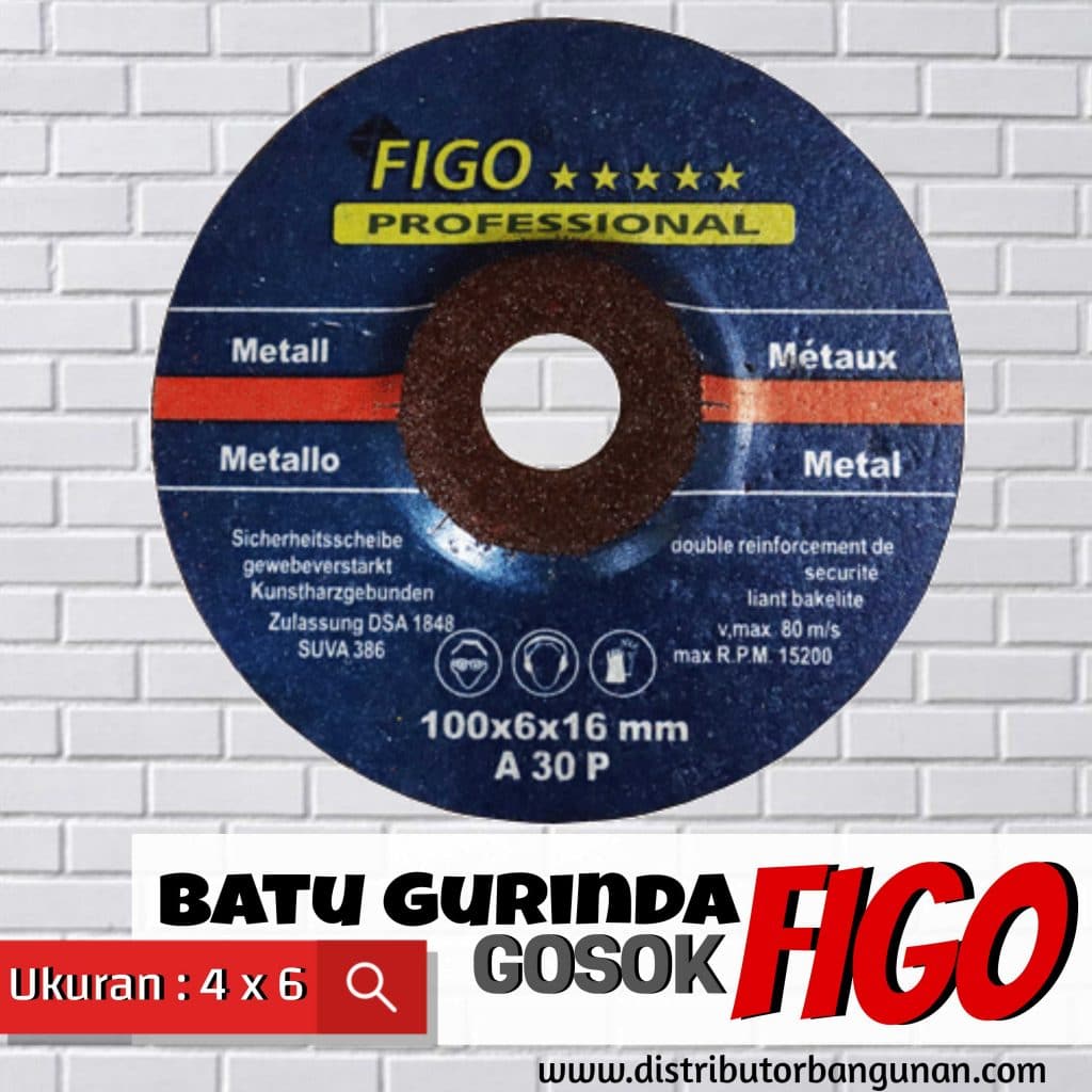 batu gurinda gosok 4x6 figo