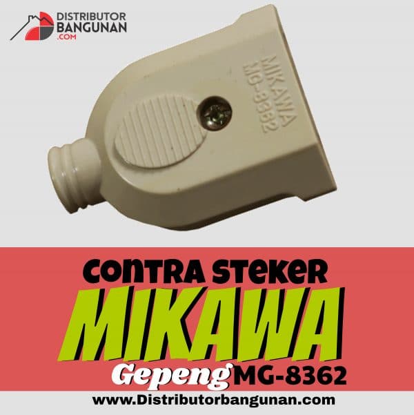 Contra Steker Gepeng MG 8362 MIKAWA (170)