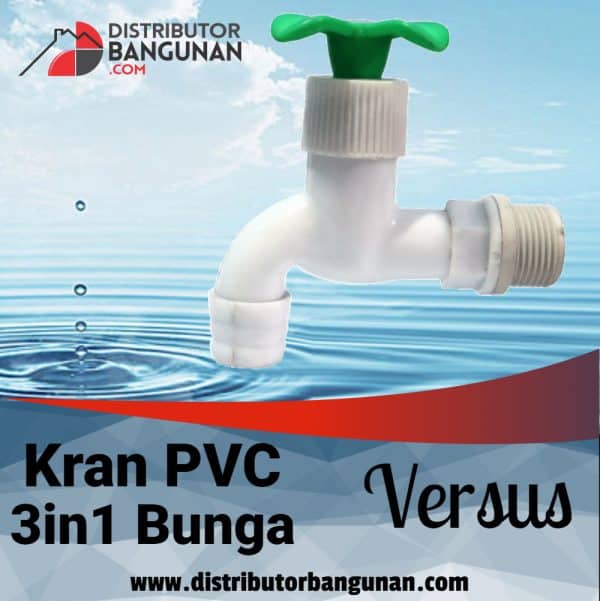 Kran 3in1 Bunga VERSUS