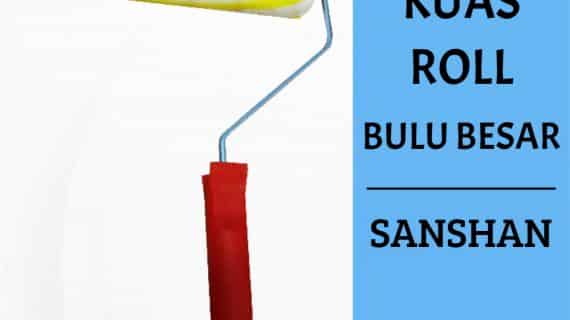 Kuas Roll Bulu Besar SANSHAN