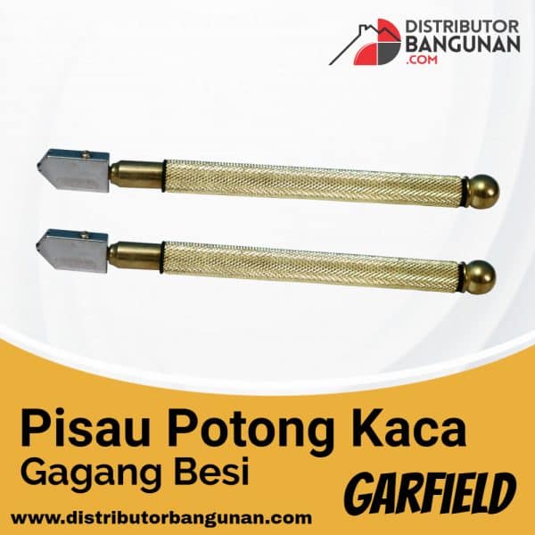 Pisau Potong Kaca Gagang Besi GARFIELL (143)