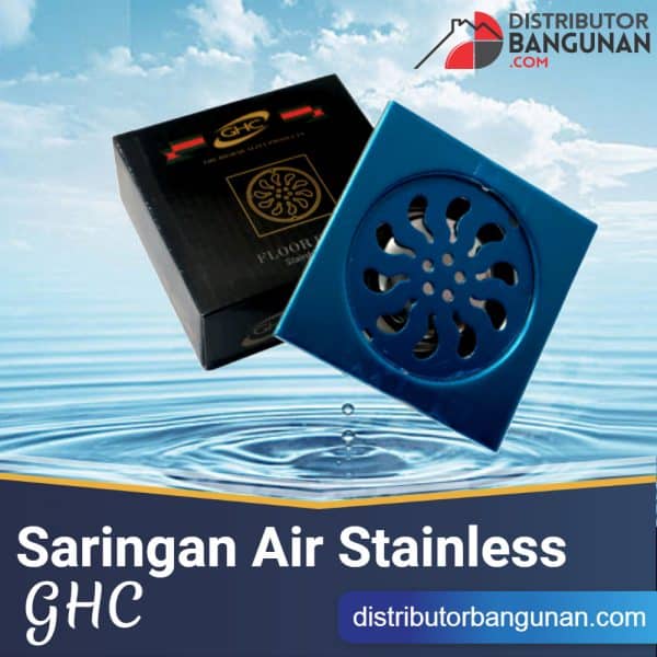 Saringan Air Stainles GHC
