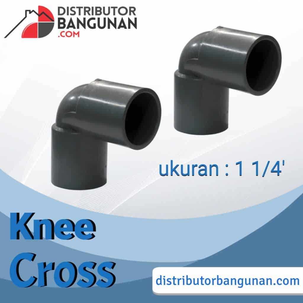 Knee 1 1per4 CROSS