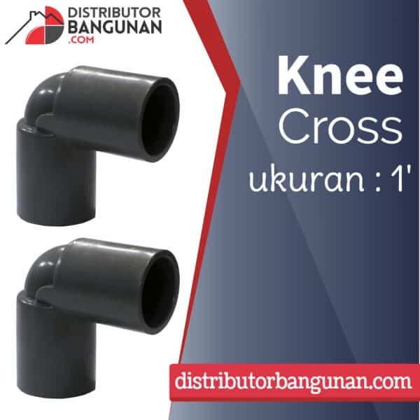 Knee 1' CROSS (22 & Hal Belakang)