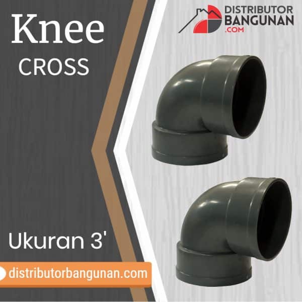 Knee 3' CROSS (22 & Hal Belakang)