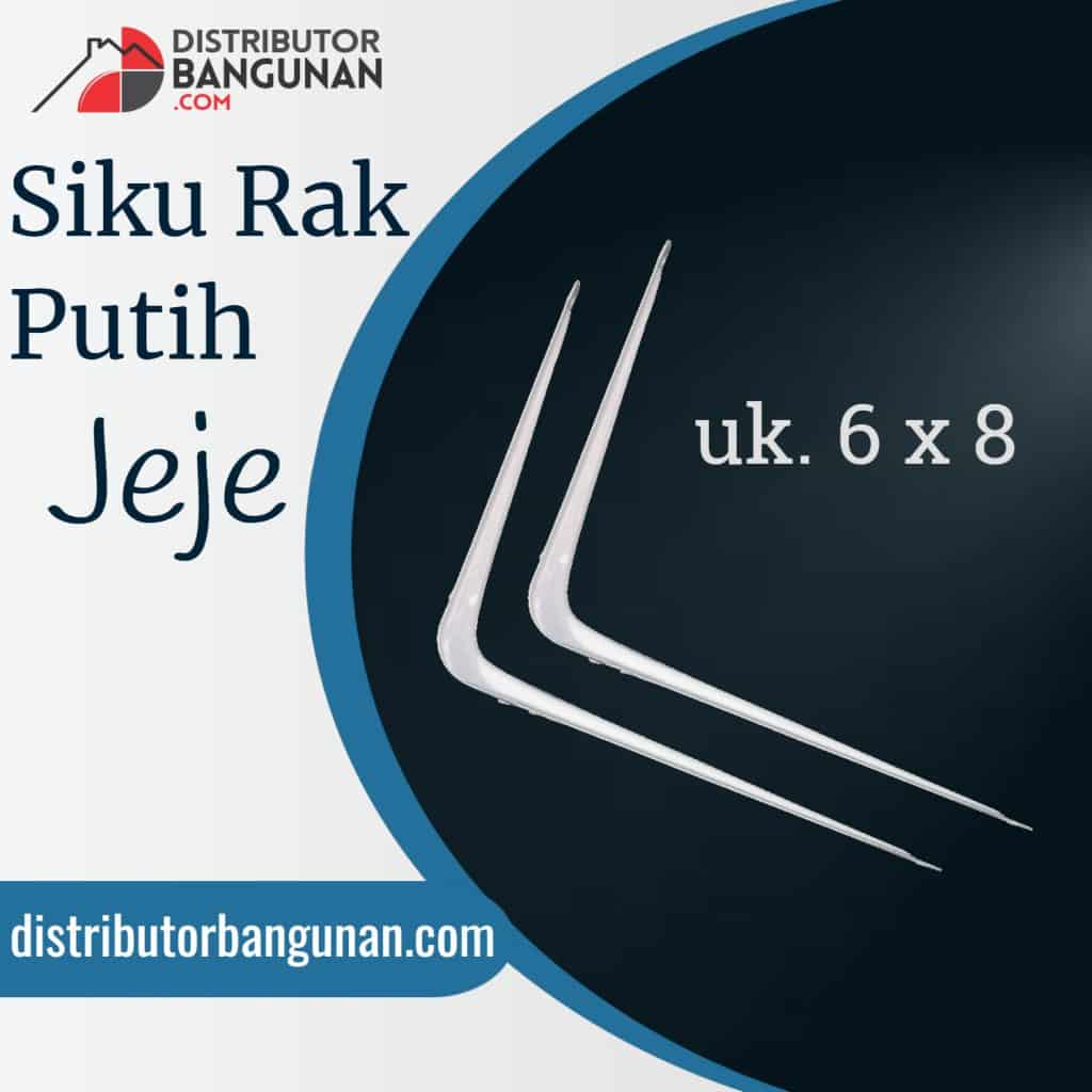 Siku Rak 6x8 Putih JEJE