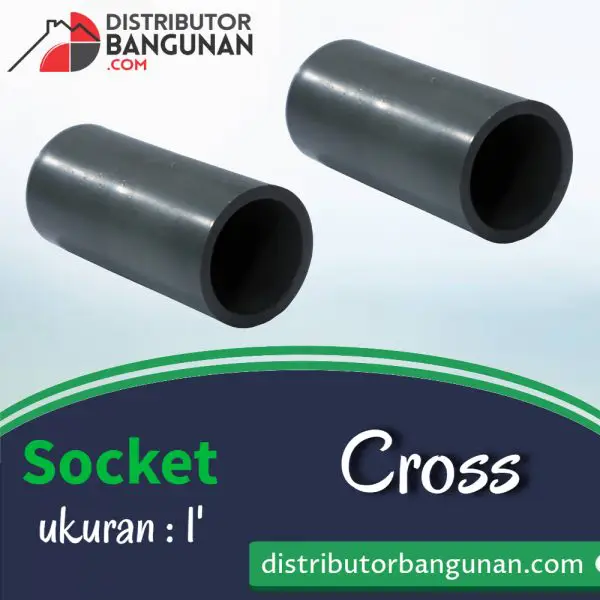 Socket 1' CROSS (22 & Hal Belakang)