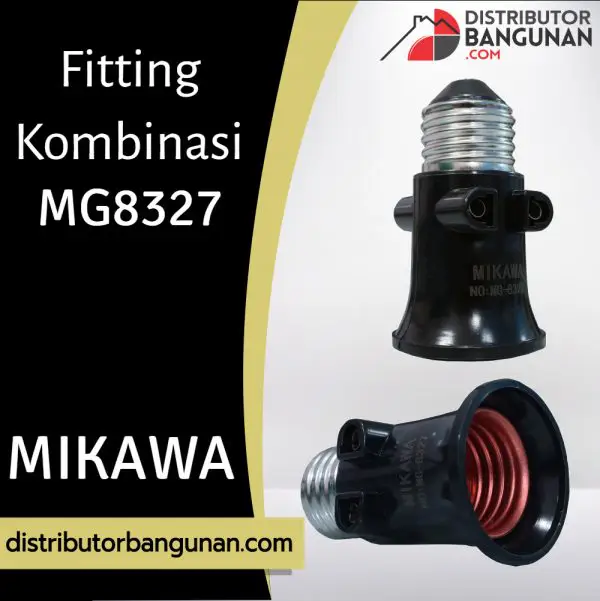 Fitting Kombinasi MG 8327 MIKAWA (20 Pcs) (172)
