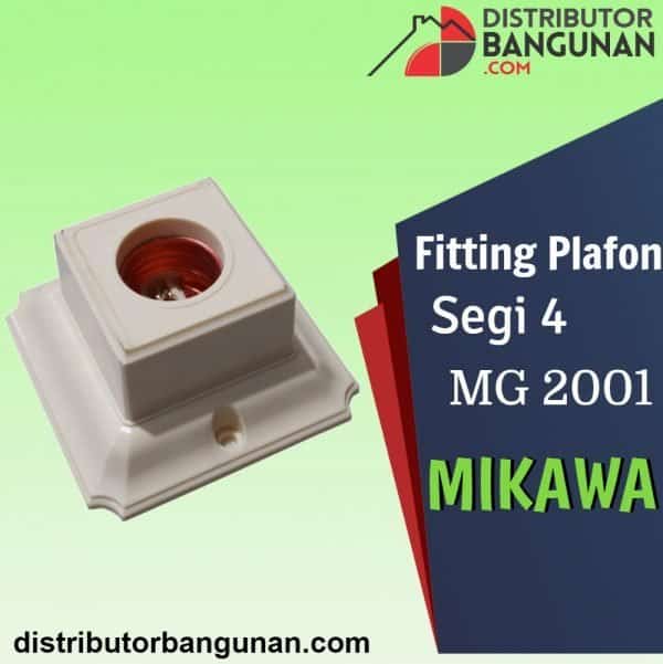 Fitting Plafon Segi 4 MG 2001 MIKAWA (174)
