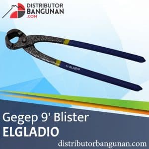 Gegep 9 Blister ELGLADIO