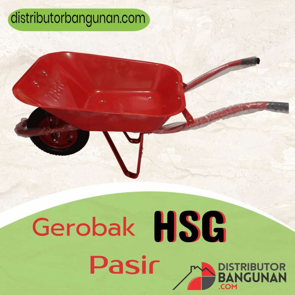 Gerobak pasir HSG