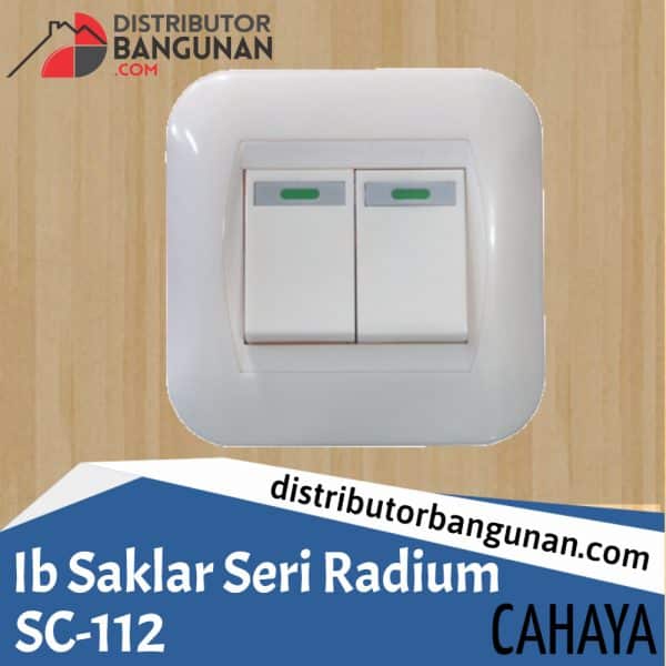 IB Saklar Seri Radium Sc-112 CAHAYA (168)
