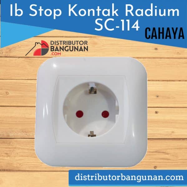 IB Stop Kontak Radium Sc-114 CAHAYA (168)