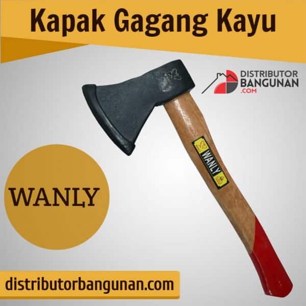 Kapak Gagang Kayu WANLY