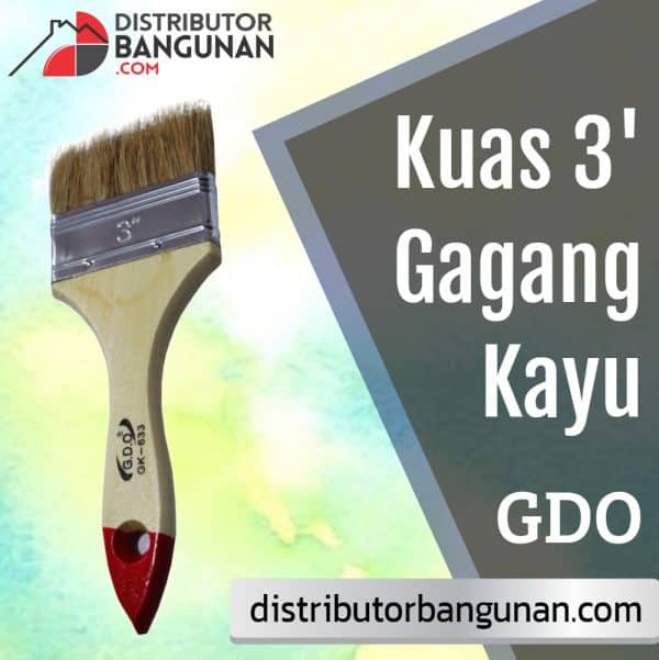 Kuas 3' Gg Kayu GDO (83)