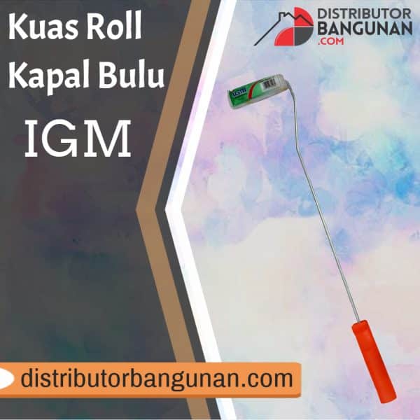 Kuas Roll Kapal Bulu IGM (81)