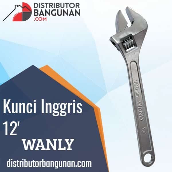 Kunci Inggris 12' WANLY