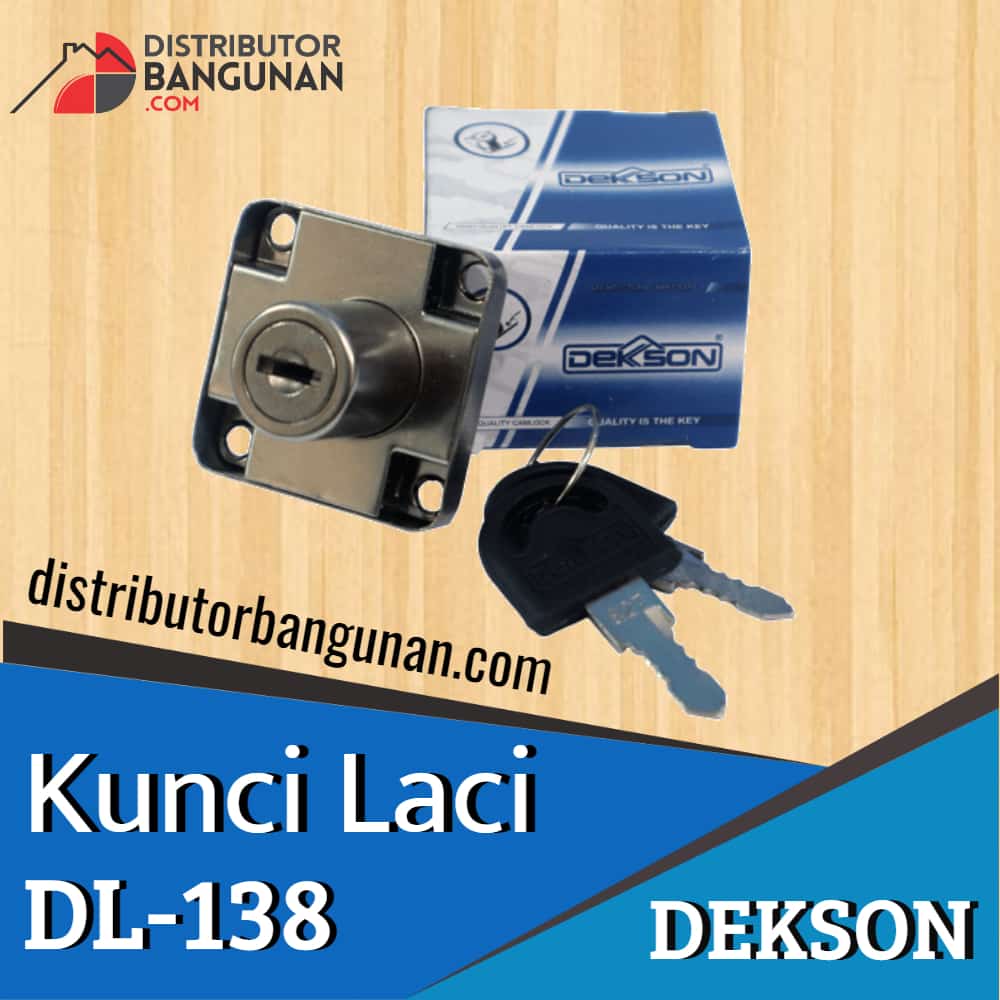 Kunci Laci DL-138 DEKKSON 1 Kunci Laci DL-138 DEKKSON