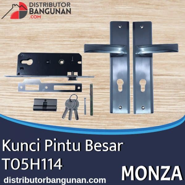 Kunci Pintu Besar T05H114 MONZA (116)