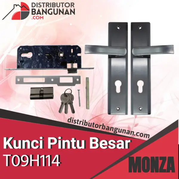 Kunci Pintu Besar T09H114 MONZA (116)