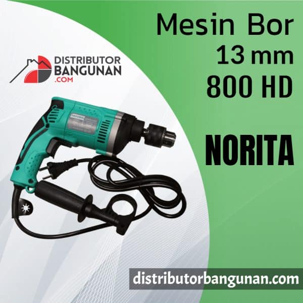 Mesin Bor 13mm 800 HD NORITA (86)