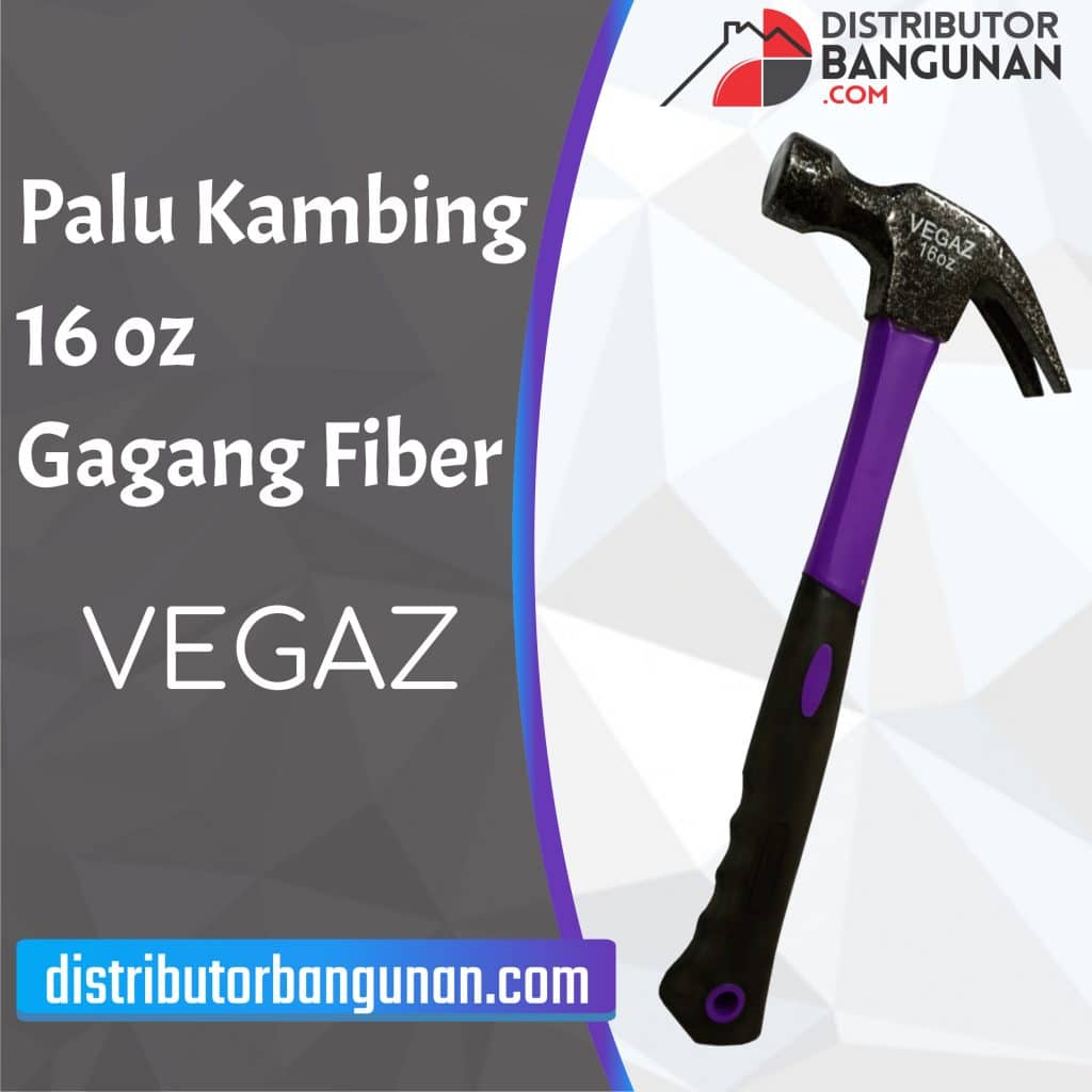 Palu Kambing 16oz Gg Fiber VEGAZ
