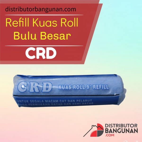 Refill Kuas Roll Bulu Besar CRD