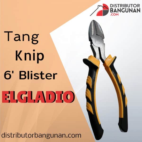 Tang Knip 6' Blister ELGLADIO (142)