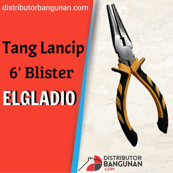 Tang Lancip 6' Blister ELGLADIO (142)