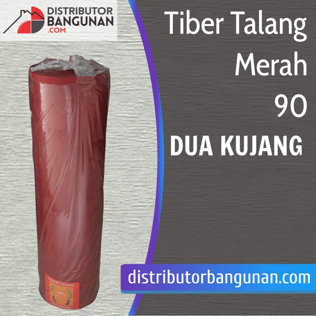 Tiber Talang 90 Merah DUA KUJANG